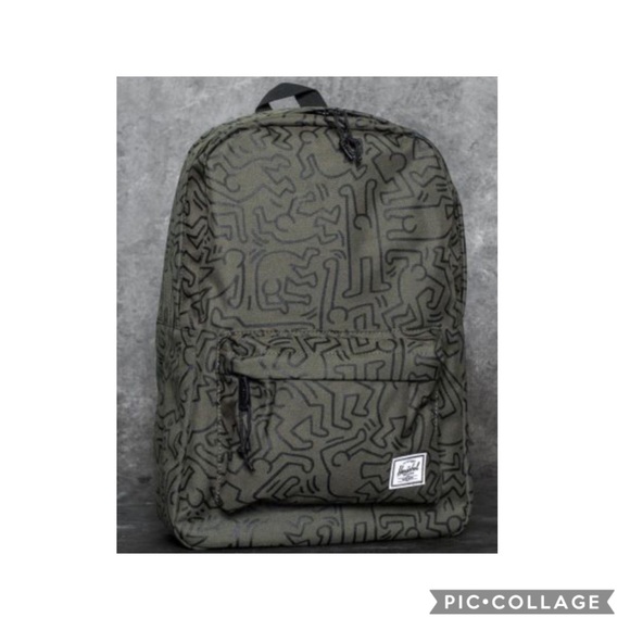 herschel keith haring backpack